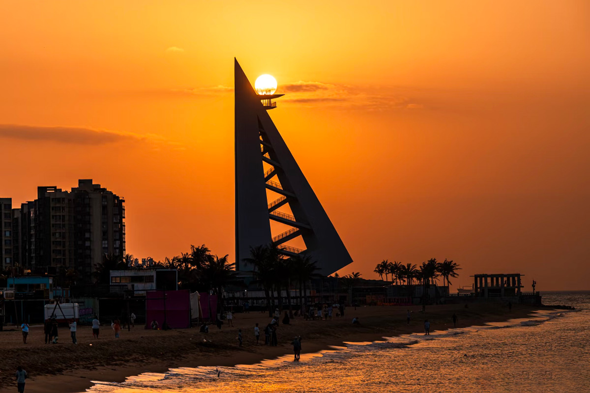 海口市白沙门雷达站